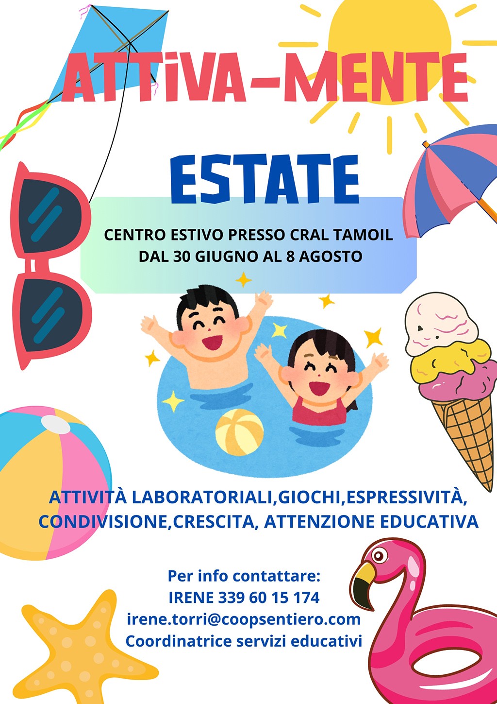 Centro Estivo CRAL TAMOIL - Estate 2025